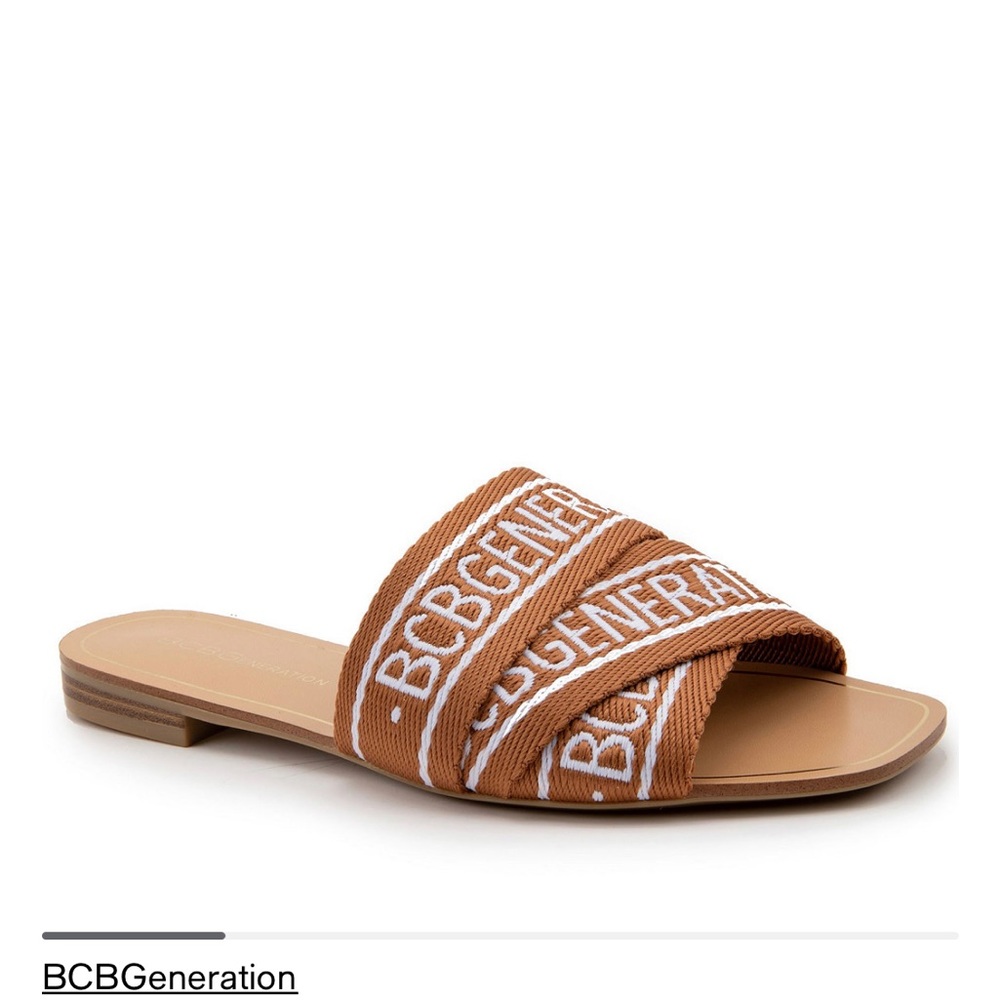 BCBGeneration Flat Sandals